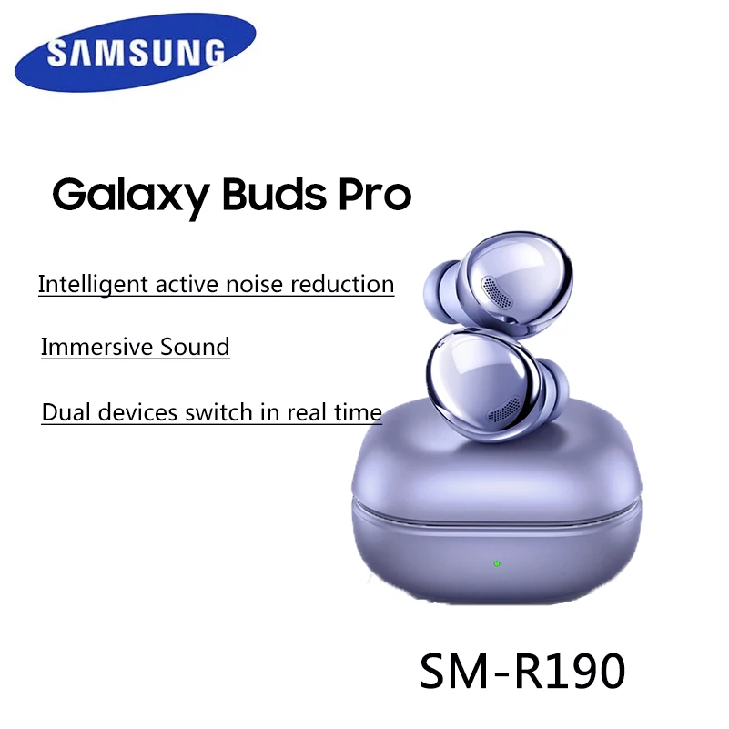 NewSamsungGalaxyBudsProSMR190WirelessActiveNoiseReduction