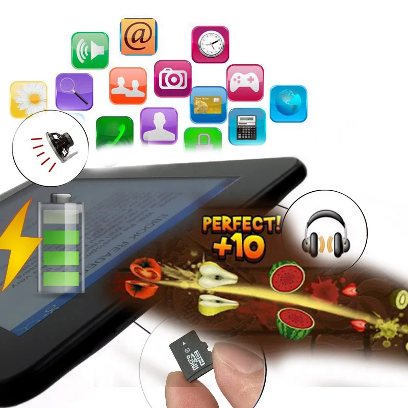 7 дюймов сенсорный экран Смарт Wi Fi игры цифровых плееров Android minipc с ручкой