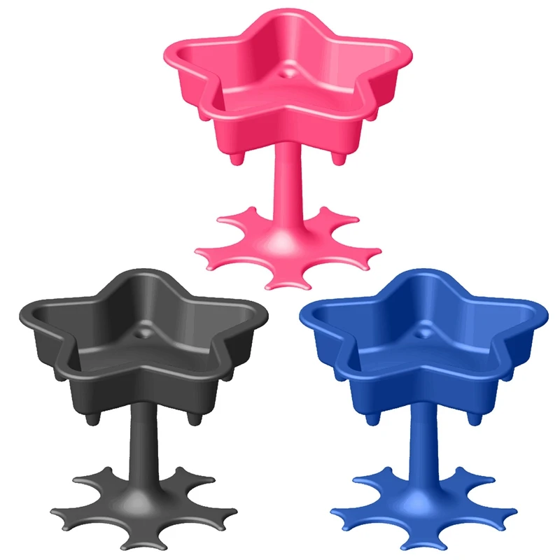 

5 Shot Glass Dispenser Holder Bar Wine Whisky Beer Dispenser Rack Accessories Caddy Liquor Dispenser Party Games Drinking Tools