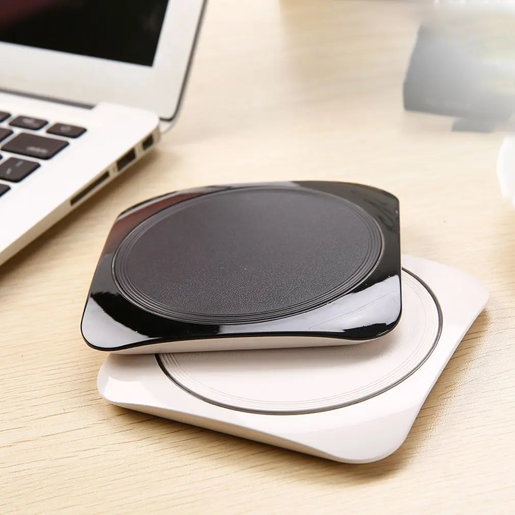 10W High Power Square Wireless Mobile Phone Charger Aluminum Mobile Phone Wireless Fast Charger Fashion For Iphone&Android