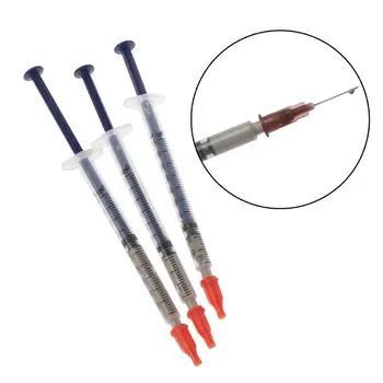

0.2ML 0.3ML 0.5ML Silver Conductive Glue Wire Electrically Paste Adhesive Paint PCB Repair For Electronic