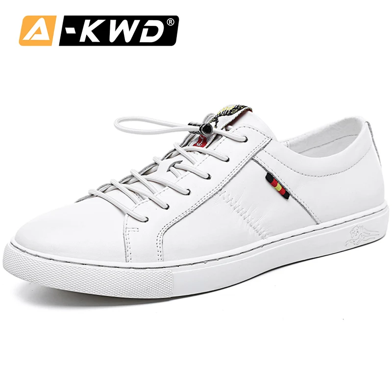 Новая модная летняя обувь; Chaussures Sport Homme; кроссовки с эластичным ремешком; цвет черный, белый; мужская кожаная обувь; дышащие слипоны из натуральной кожи