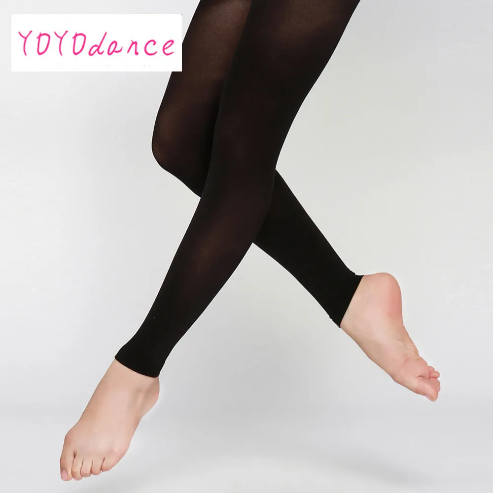 Venta al por mayor 2021 Nylon Flexible Spandex niñas SA,MA,LA negro Rosa adulto niña niños suave Pantyhose medias de baile Ballet