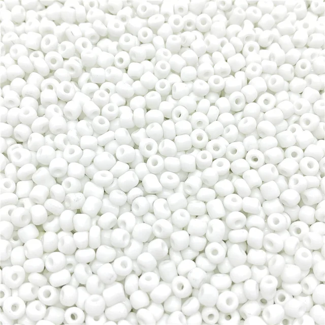 200-1000Pcs 2/3/4mm Charm Czech Glass Seed Beads DIY Bracelet Necklace Beads For Jewelry Making DIY Earring Necklace 02