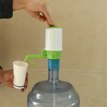 

1 Piece Household Bucket Water Pressurizer Drinking Water Bottle Hand Pressure Pump 5-6 Gallon With Dispenser Drinking Tool