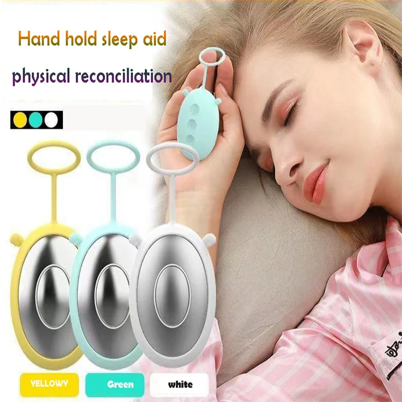 Insomnia Device Anxiety Depression Sleep Aid Handheld Device Holding ES
