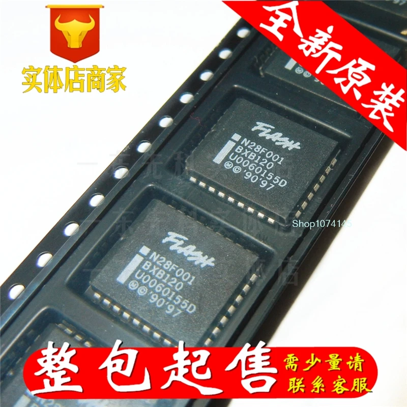 5 шт./лот N28F001BXT120 PLCC/