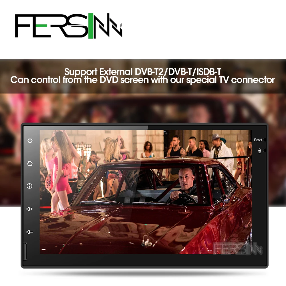 Best Fersinny CWD7060 2G android 9.0 car dvd gps navigation radio video player stereo universal 2 din radio car multimedia player gps 5