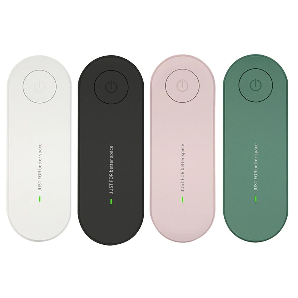 Portable Plug in Air Purifier Cleaner Air Lonizer for Restroom Sauna Rooms