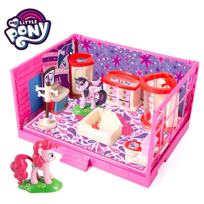 My Little Pony девочка игровой дом Игрушка кухонный прибор поварской набор дом Вилла для детей Подарки Игрушка