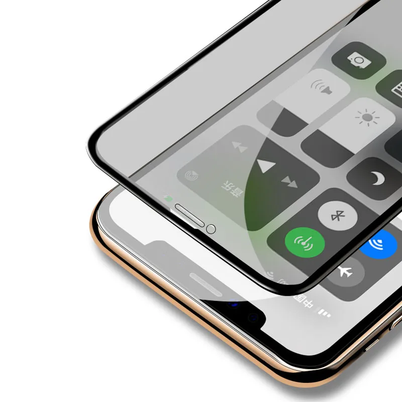 Защитное стекло для iPhone X XS MAX XR 6 6S 7 8 Plus, полное покрытие, закаленное стекло для iPhone 11 Pro Max, Защитное стекло для экрана