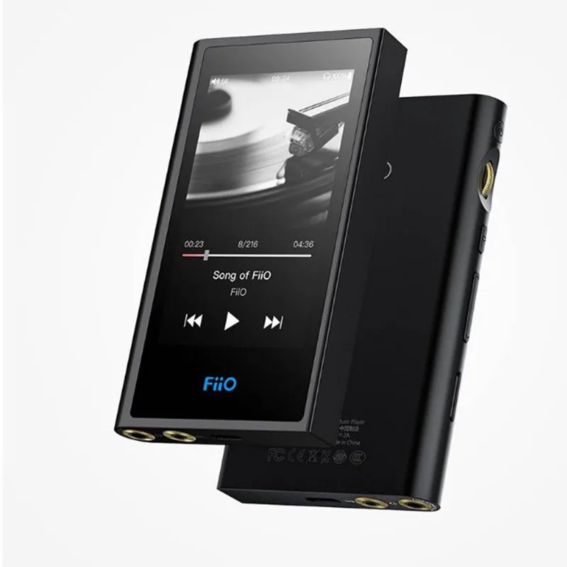 FiiO M9 HIFI AK4490EN* 2 Сбалансированный wifi USB DAC DSD Портативный Аудио MP3 плеер с высоким разрешением Bluetooth LDAC APTX FLAC