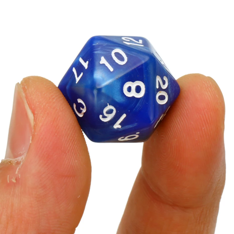 35 шт./компл. разноцветные многогранные кубики для DND RPG MTG игры Подземелья и Драконы настольные игры D4-D20 вечерние Семья игра
