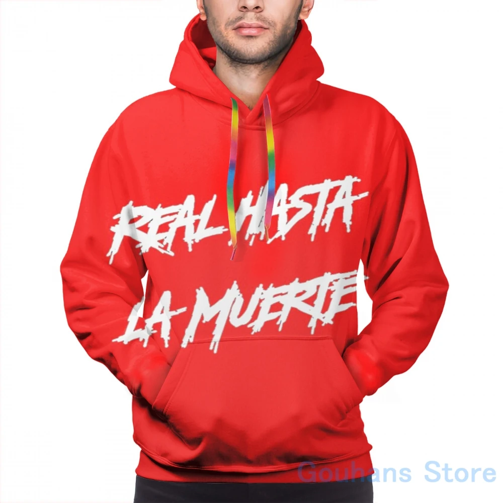 Sudadera con capucha para hombre y mujer, ropa con estampado divertido Anuel real hasta la muerte (2)|Sudaderas con y sudaderas| - AliExpress