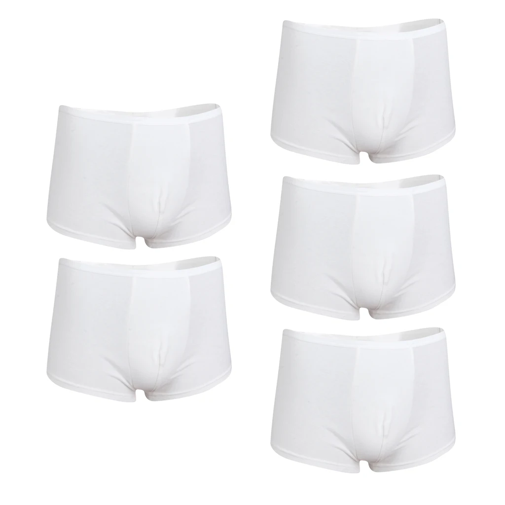 100 katoen ondergoed heren