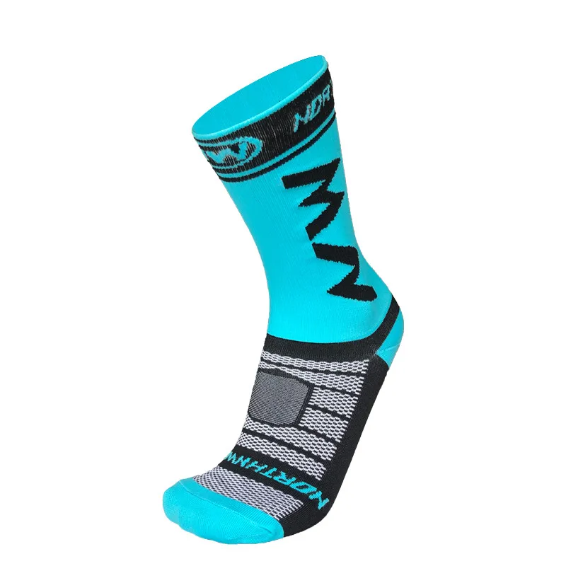 7se nw blue Northwave NW 5 стилей Pro Team велосипедные носки мужские летние зимние Calcetines Ciclismo Компрессионные носки для горного гоночного велосипеда - Цвет: 7se nw blue