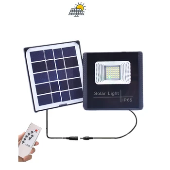 

51leds solar Lamp smart on at night Wall Light Outdoor Courtyard Garden Garage Security Waterproof Street floodlight spotlight