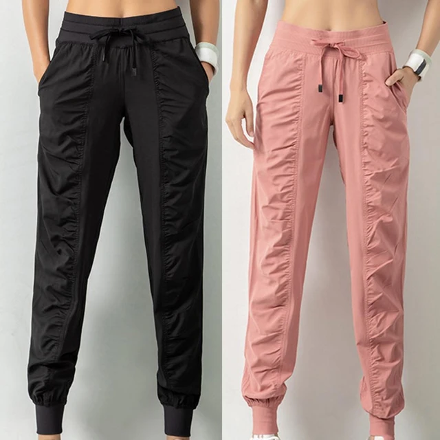 Hot Sales！High Waist Solid Color Women's Sweatpants Casual