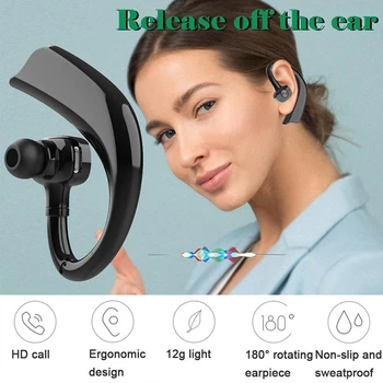 

Wireless Earphone For All Bluetooth Phone Headset Earpiece For iPhone 11 Pro Max XR XS Max X 7 8 Plus Redmi 7 7A 6A 6 Headphone