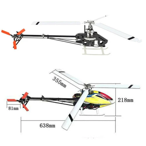rc helicopter rotor