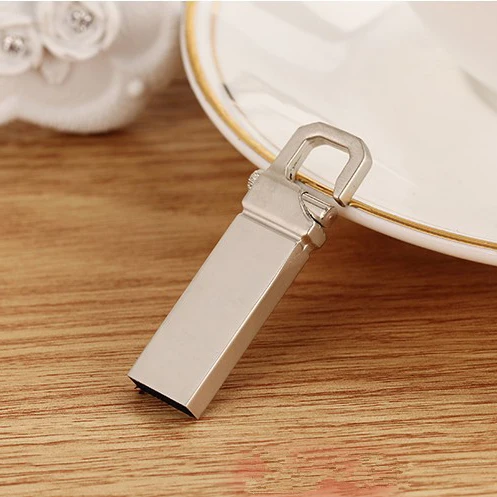 Мини USB флешка высокого качества, USB флеш-накопитель, 32 ГБ, 16 ГБ, 8 ГБ, металлическая Водонепроницаемая флешка, 64 ГБ, 128 ГБ, USB флешка, флеш-память