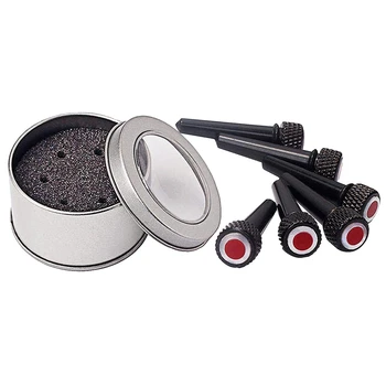 

6Pcs Brass Acoustic Guitar Bridge Pins Tone Adjustable Tool Replacement Instruments Accessories