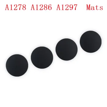 

4Pcs/set Laptop Rubber Bottom Case Cover Feet Kit Back Case Mat Feet Base for Macbook Pro A1278 A1286 A1297 Laptop Accessories