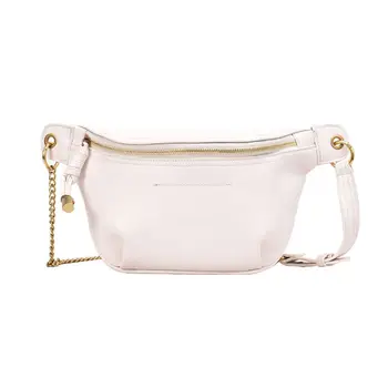 

WoMan Waist Fanny Pack Belt Bag Pouch Travel Hip Bum Shoulder Bag Chain Chest Small Purse
