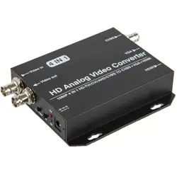 Бесплатная доставка 720P 1080P AHD камера CVI камера TVI к HDMI VGA CVBS видео преобразователь для камеры видеонаблюдения