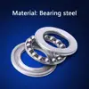 High Precision 4PCS Miniature Thrust Ball Bearings Metal Axial Fast Speed Ball Bearing 10mm/12mm/15mm/17mm/20mm/25mm/30mm ► Photo 3/6