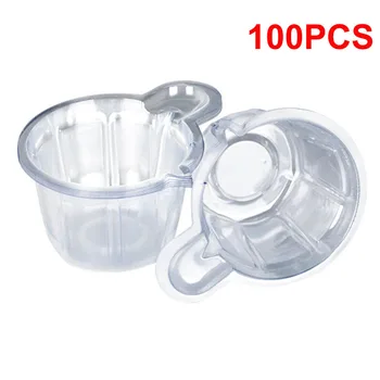 

20/50/100Pcs 40ML Plastic Disposable Cups Dispenser For DIY Epoxy Resin Jewelry Accessories Making Tools