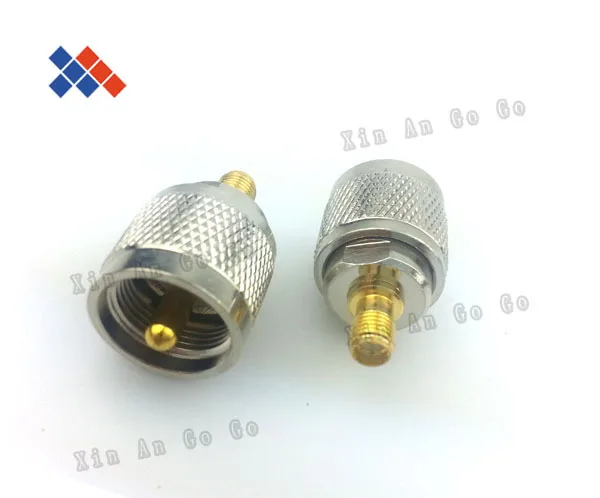 РЧ коаксиальный разъем UHF Разъем папа SMA женский головной адаптер 5 шт./партия бесплатная доставка