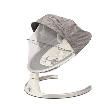 

Electric Cradle Chair Baby Crib Swing Chair Children's Bed Baby Rocking Chair Bluetooth Remote Control Infant Sleeping Chair