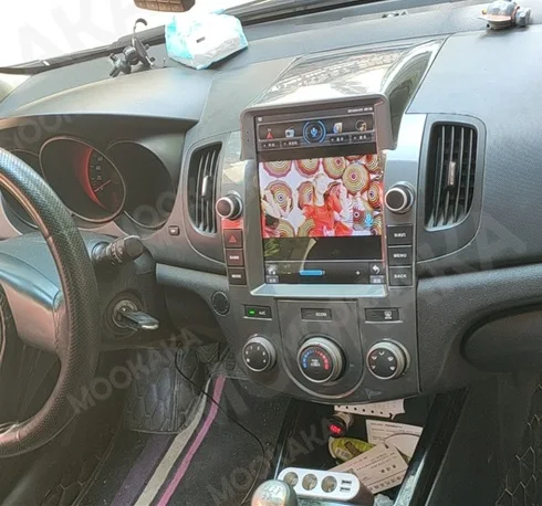 

For KIA Forte 2009 2010 2011-2016 Car Multimedia Stereo Tesla Screen Android 10 Player Carplay GPS Navigation Head Unit DVD