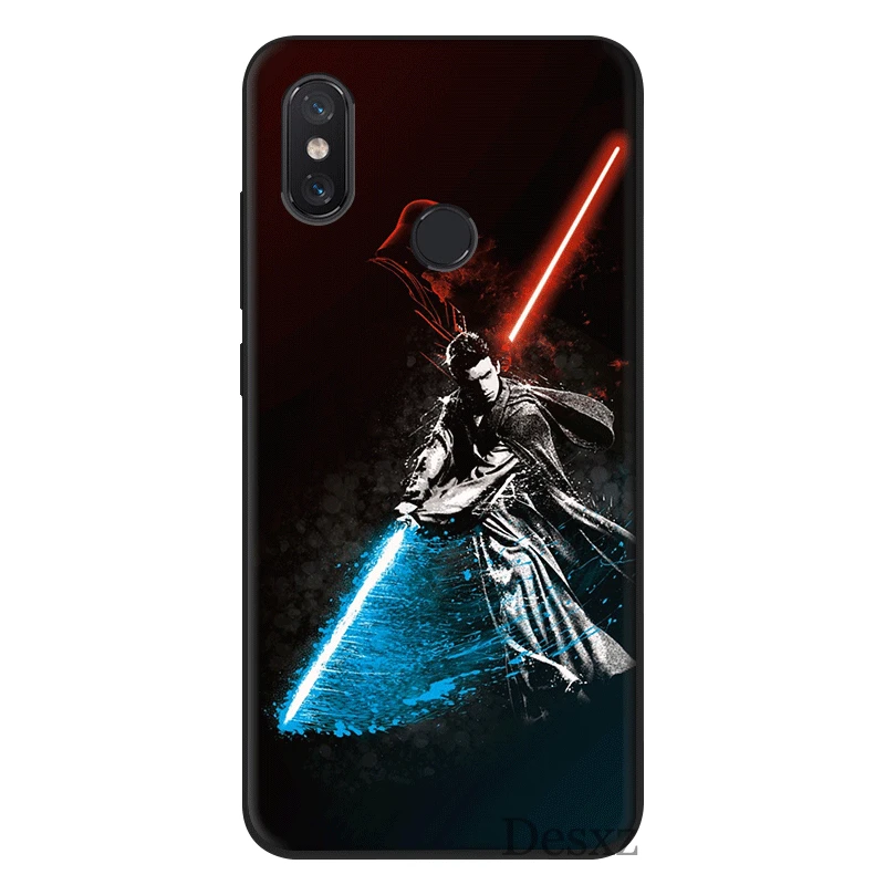 B2 Мобильный сотовый Чехол для телефона xiaomi Redmi Note 6 7 8 Pro 5 5A 4X Prime, милый чехол Звездные войны - Color: B2