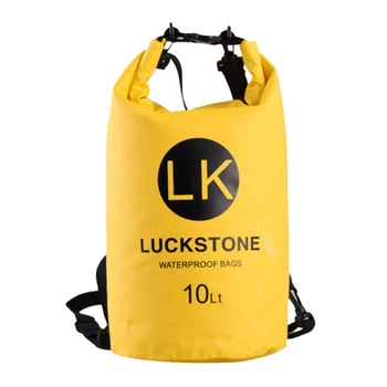 

10L 500D PVC Motorcycle Bag Outdoor Dry Sack Bag Waterproof Shoulder Bag Swimming Diving Hiking Driving Travel Kit