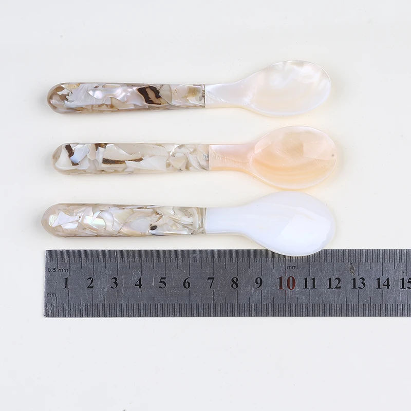 Wholesale Exquisite Nacre Mother Of Pearl Caviar Spoon For Fancy