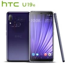 Мобильный телефон htc U19E 4G LTE 6," 1080x2160p 6 ГБ ОЗУ 128 Гб ПЗУ две sim-карты Snapdragon710 Восьмиядерный NFC 3930 мАч Android 9,0