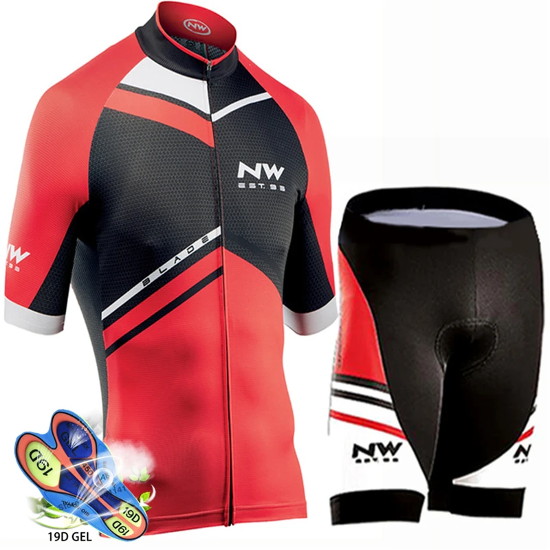 Northwave Велоспорт Джерси Набор Pro Team Мужская MTB велосипедная одежда горный велосипед Одежда Майо Ropa Ciclismo gobike - Цвет: Cycling set5