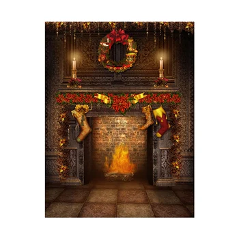 

Christmas Background Photography Backdrop Cloth Spray Painted Backdrop Custom Background for Party Festivals Birthday Decoration