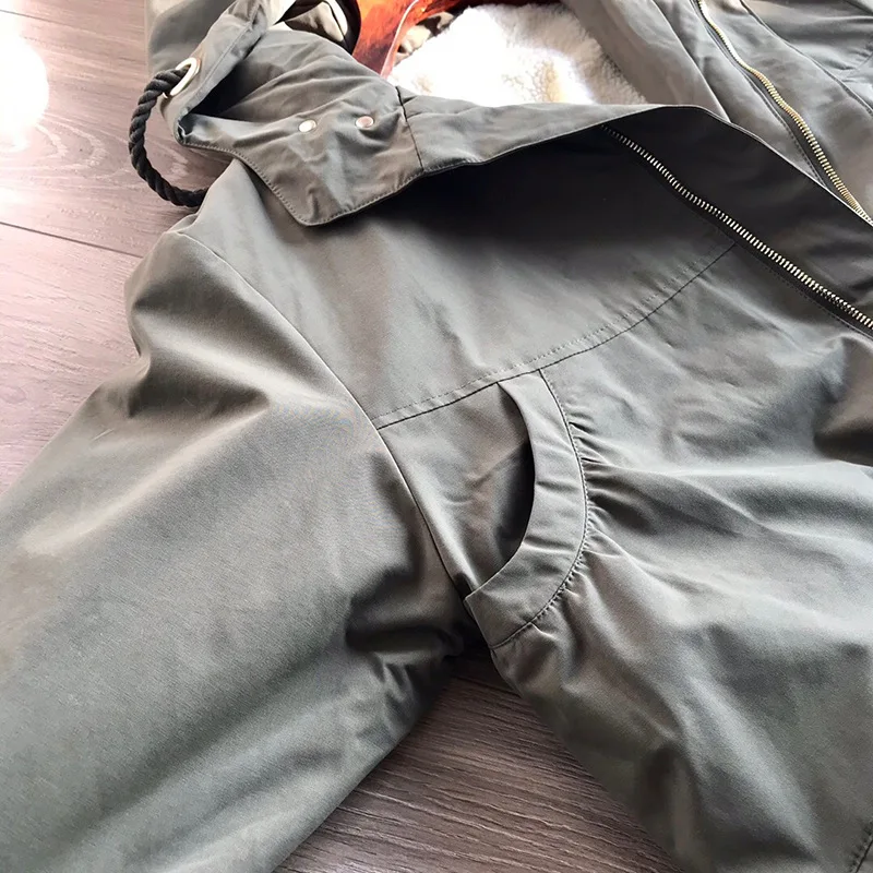 Top design! winter new arrival office lady coat parkas women free shipping PYF19737DEC2