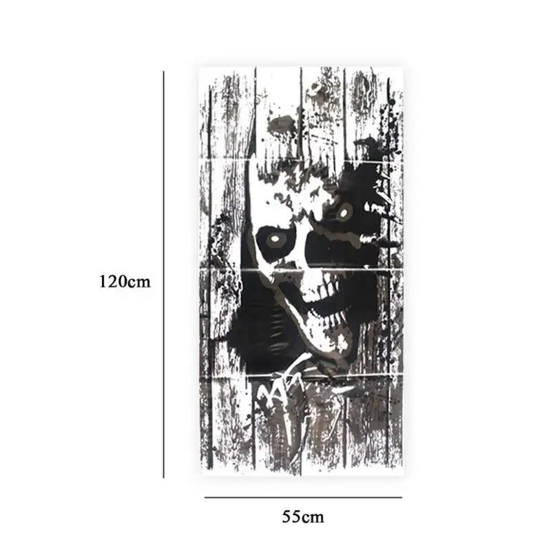 Horror Wall Stickers Blood Scene Decoration Props Creative Unique Halloween Ghost Wall Paste Home Decoration Accessories