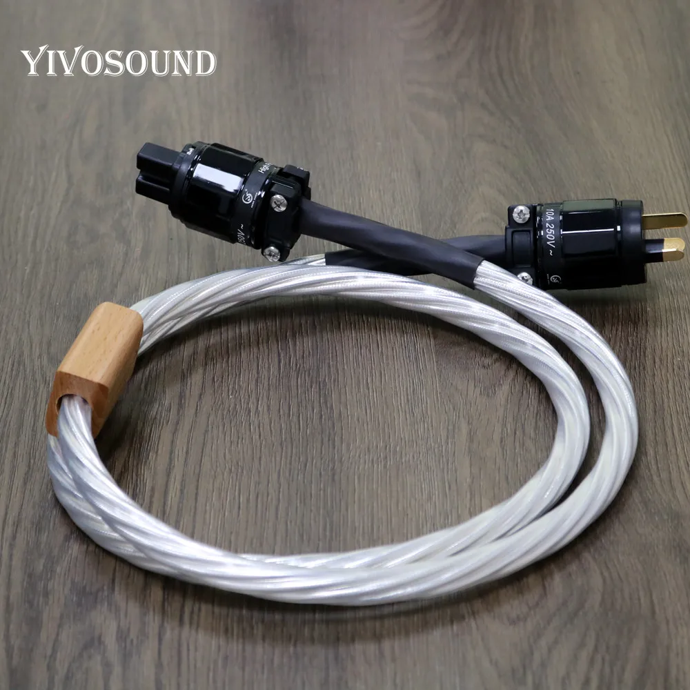 Xssh Nordost ODIN 2 аудио посеребренный кабель питания Hi-Fi Hi-end супер мощный сердечник с