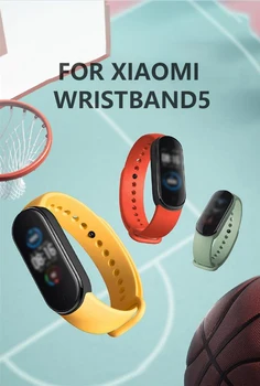 

Wristband Smart Bracelet Strap Multicolor Smart Accessories Sports Devices Replacement Strap For MI band 5 TXTB1