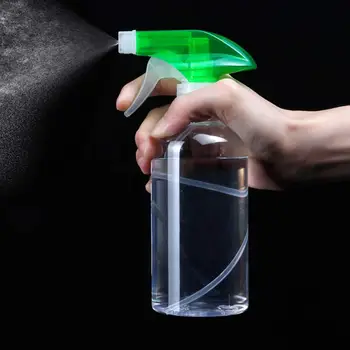 

Spray Bottles for Cleaning Solutions 16 oz Empty Clear, Alcohol Resistant Refillable Container with Adjustable Sprayer