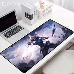 Valorant grande gamer computador mesa tapete portátil tapete personalizado mouse pad mouse computador gamer menina gaming mousepad velocidade para escritório