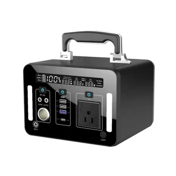 

Amazon Hot Selling 1000w power bank sharing station 220v power system home station with battery solar portable power station