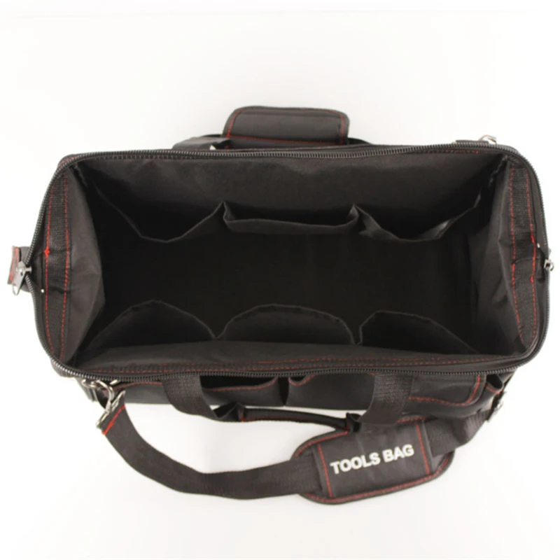 Cena DANIU 12 14 16 18 Cal torba na narzędzia elektryczne wodoodporna torba o dużej pojemności podróży dla sprzętu mężczyzn Crossbody naprawy opakowania