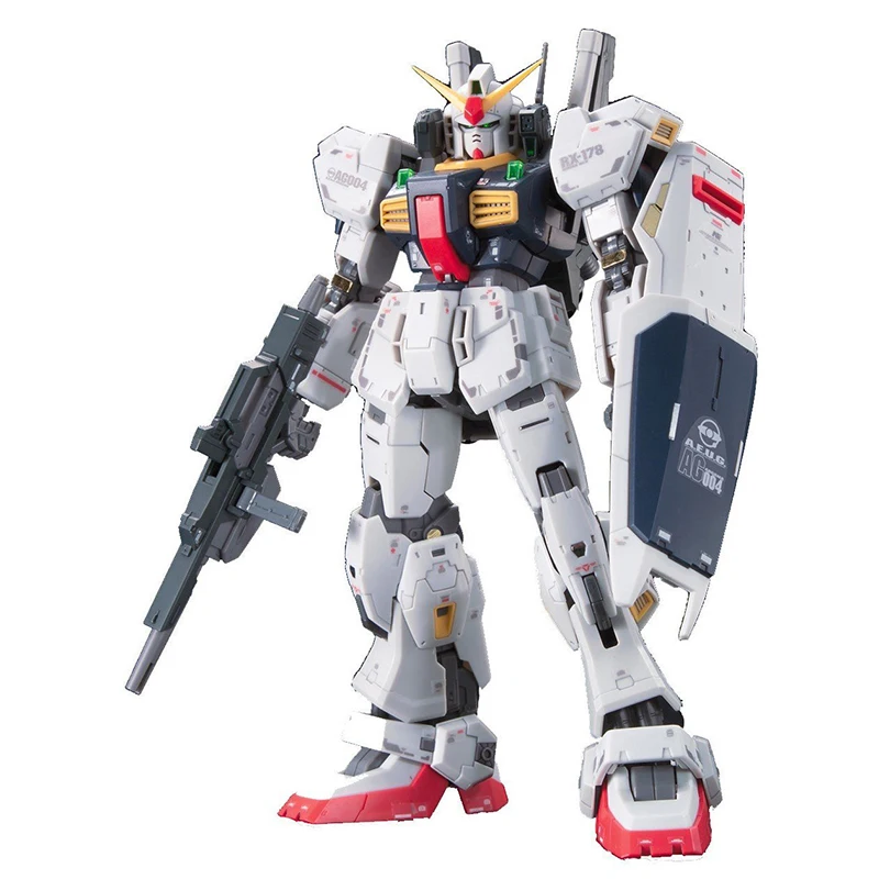 

Model RG 08 Gundam Mk-II up to MK 2 Aogu White Rabbit Up to Assembling