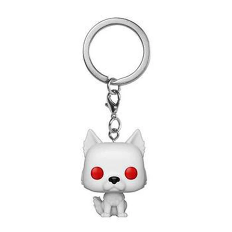 Игра престолов брелок Джон Сноу Дейенерис Сэм Тирион ночной король 5 см ПВХ